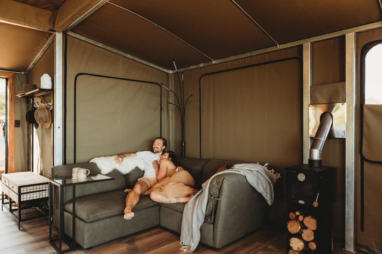 Drift Off Grid Luxury Eco Glamping Hotel Tarakohe Bagian luar foto