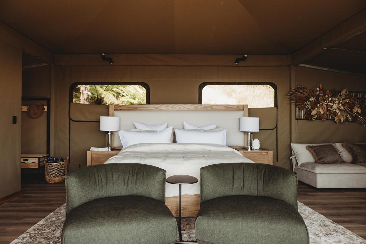 Drift Off Grid Luxury Eco Glamping Hotel Tarakohe Bagian luar foto