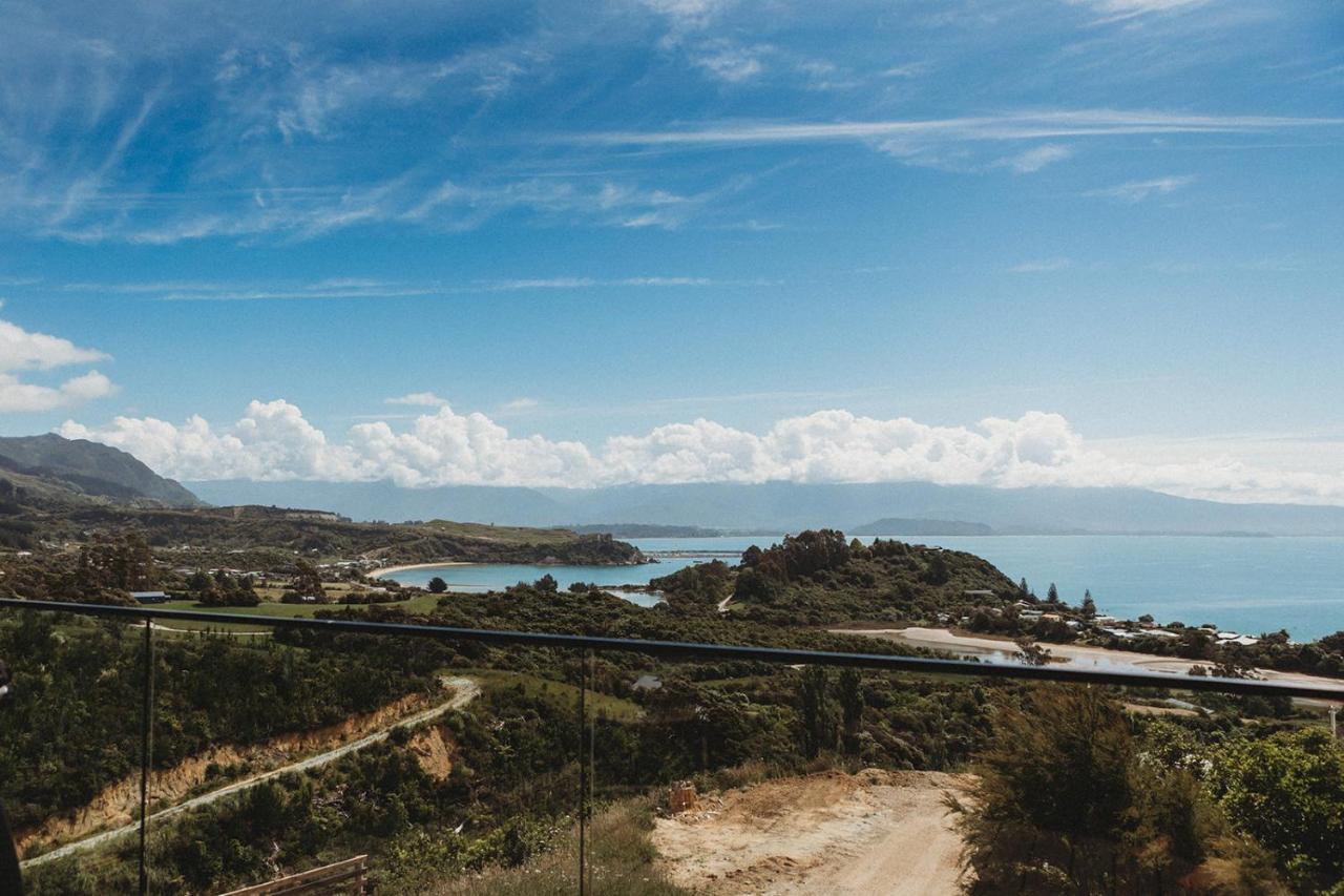 Drift Off Grid Luxury Eco Glamping Hotel Tarakohe Bagian luar foto