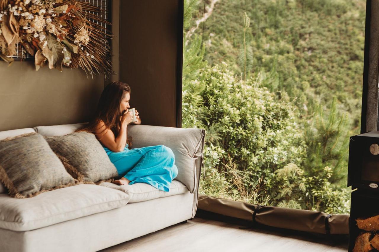 Drift Off Grid Luxury Eco Glamping Hotel Tarakohe Bagian luar foto
