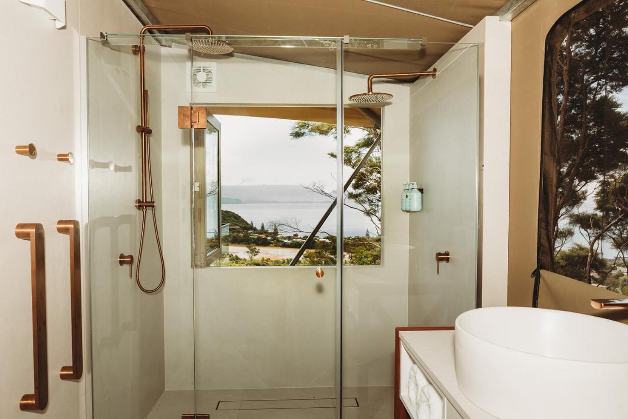 Drift Off Grid Luxury Eco Glamping Hotel Tarakohe Bagian luar foto