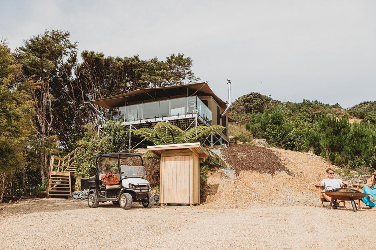 Drift Off Grid Luxury Eco Glamping Hotel Tarakohe Bagian luar foto