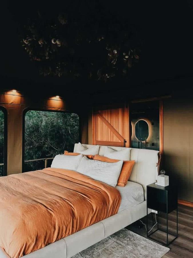 Drift Off Grid Luxury Eco Glamping Hotel Tarakohe Bagian luar foto