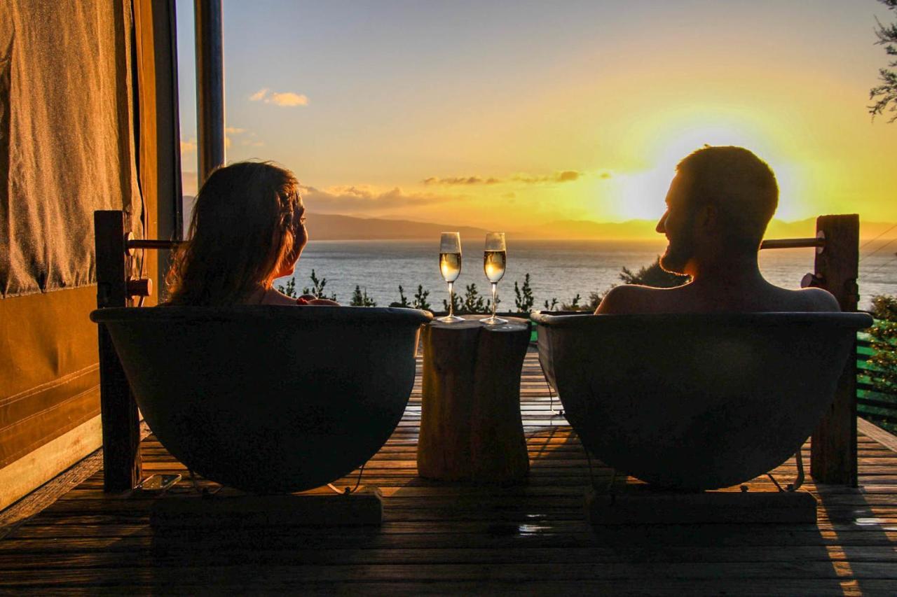 Drift Off Grid Luxury Eco Glamping Hotel Tarakohe Bagian luar foto